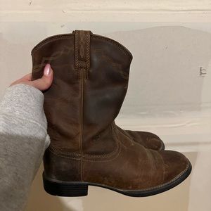 Brown Ariat Boots